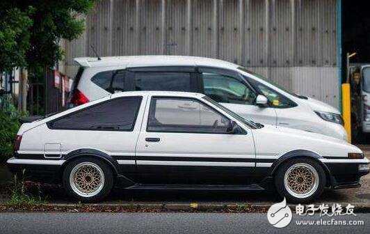 AE86 is back in the river! I will wait for you in Qiu Mingshan this Saturday!