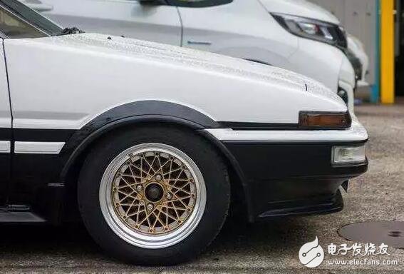 AE86 is back in the river! I will wait for you in Qiu Mingshan this Saturday!