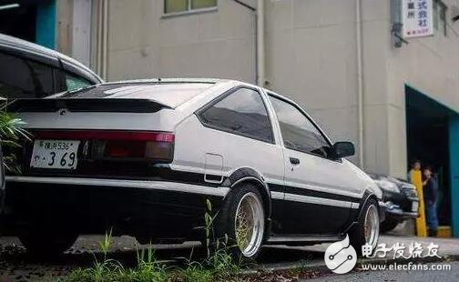 AE86 is back in the river! I will wait for you in Qiu Mingshan this Saturday!