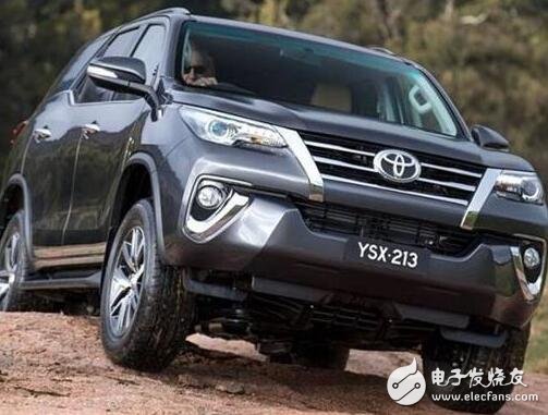 Toyota Runner, the shape is domineering, cost-effective and attractive, the price can compete with Toyota's Highlander