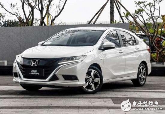 Honda Jingrui, looks like a coupe, the interior is luxurious and does not lose the Accord, Honda Jingrui once again returned to the cusp