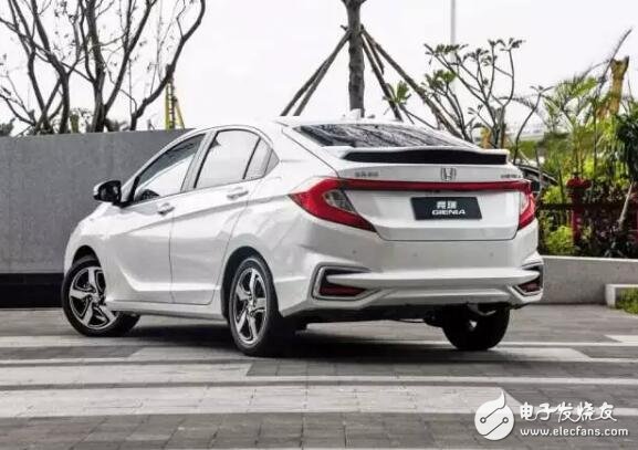 Honda Jingrui, looks like a coupe, the interior is luxurious and does not lose the Accord, Honda Jingrui once again returned to the cusp