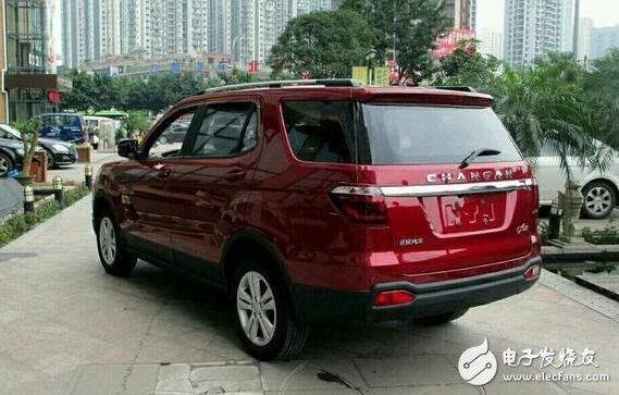 Changan Onofrio's CX7, 7-seat SUV configuration is strong, not only looks beautiful, but also sells for only 60,000