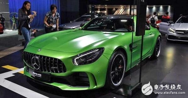 Mercedes-Benz AMGGTR equipped with a 4.0T turbocharged engine, reaching 585 horsepower, Mercedes-Benz AMG's strongest performance car came