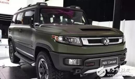 How about Dongfeng Fengshen HUV? The design of the exterior is relatively simple, but the personality is distinct, it is a real hardcore SUV