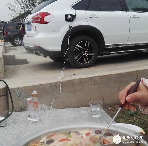 BYD Don latest news: BYD Tang can cook hot pot suv, it is like driving a mobile house!