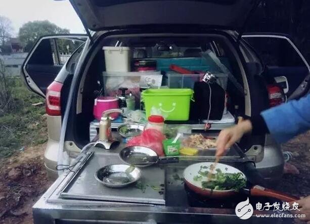 BYD Don latest news: BYD Tang can cook hot pot suv, it is like driving a mobile house!