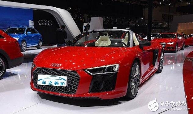 How about Audi r8v10? The power and texture of the king's super running, the folding roof weight is only 44kg, sister special car