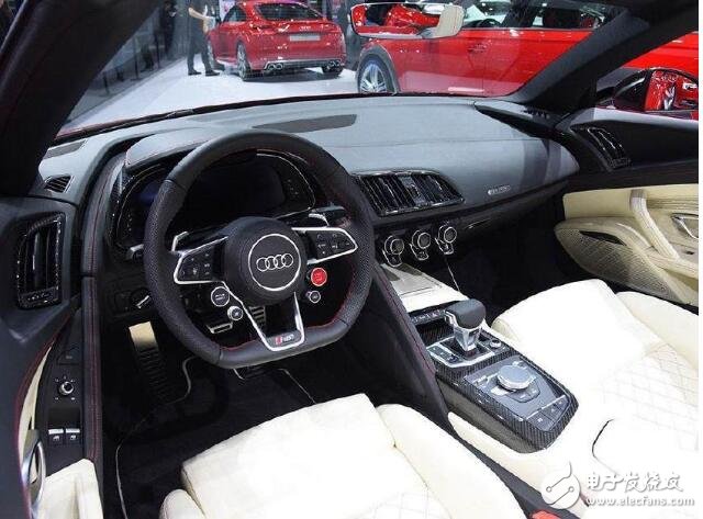 How about Audi r8v10? The power and texture of the king's super running, the folding roof weight is only 44kg, sister special car