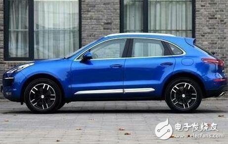 How about Zotye S9? The appearance is very domineering, the interior is also very fashionable, the price is only about 100,000