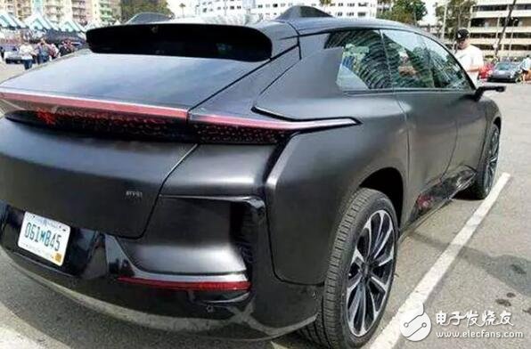 LeTV FF91, the strongest SUV in history! Old Jia is holding on to death, preferring to give up LeTV