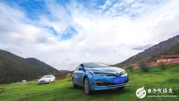 Toyota Corolla double-engine version, blocking the city buster, entry-level joint venture hybrid car only 130,000, the goddess Gao Yuanyuan endorsement Oh!