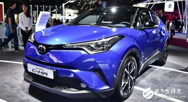 Toyota C-HR, Toyota launched the most sci-fi SUV, the overall visual effect is also very scientific and technological, the price is expected to be 120,000, what should I do for domestic small suv?