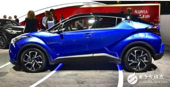 Toyota C-HR, Toyota launched the most sci-fi SUV, the overall visual effect is also very scientific and technological, the price is expected to be 120,000, what should I do for domestic small suv?