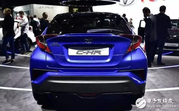 Toyota C-HR, Toyota launched the most sci-fi SUV, the overall visual effect is also very scientific and technological, the price is expected to be 120,000, what should I do for domestic small suv?