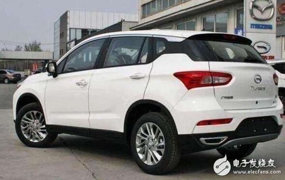 Chuanqi GS4 independent SUV new model, luxury interior, power 1.5T, priced at 100,000