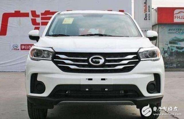 Chuanqi GS4 independent SUV new model, luxury interior, power 1.5T, priced at 100,000