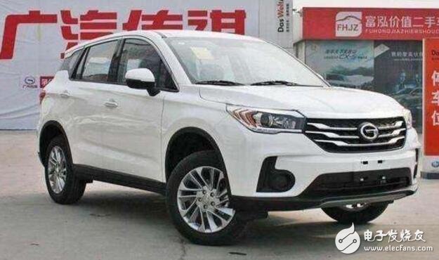 Chuanqi GS4 independent SUV new model, luxury interior, power 1.5T, priced at 100,000