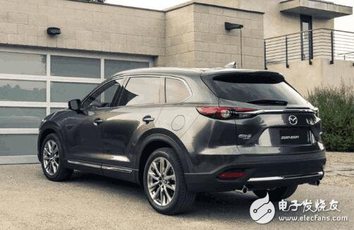 How about Mazda CX-9? The highest value of the seven SUVs, the new Mazda family's soul design, after the domestic 280,000