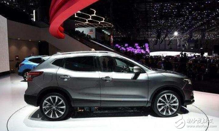 The new Nissan hacker, just listed on the hot spot, the most powerful joint venture SUV