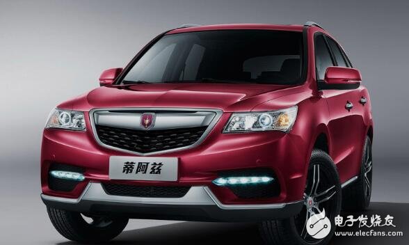 Mianyang Gold Cup - Tiaz, looks better than Acura MDX, keyless, panoramic sunroof 90,000 independent SUV