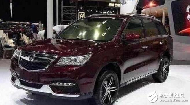 Mianyang Gold Cup - Tiaz, looks better than Acura MDX, keyless, panoramic sunroof 90,000 independent SUV