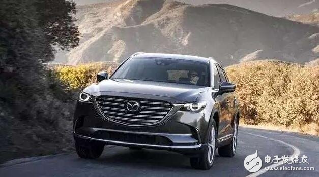 The safest SUV is not volvo, Mazda CX-9 security value set, I do not know how you feel? Also choose Highlander?