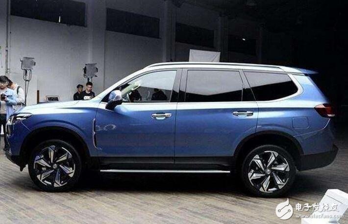 When will the Chase D90 be listed? 200,000 start Hanlanda, not as good as the Datong D90 this hard-core off-road SUV! It is expected to be officially listed in September this year.