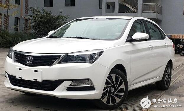 Changan is the rhythm of death with Geely Emgrand. The price is close to the people, the appearance is handsome, the interior is luxurious, and the price is 17,000 cheaper than Emgrand!