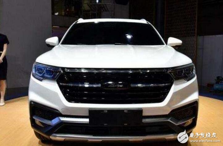 When is the Zotye T500 listed? The "black horse" class SUV will start at between 60 and 80,000.