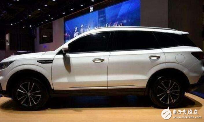 When is the Zotye T500 listed? The "black horse" class SUV will start at between 60 and 80,000.