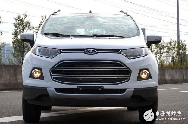 How about the Ford wing? Like the Ford Sharp's family-style front design, cutting the windy interior design, the joint venture SUV only sold 100,000 yuan