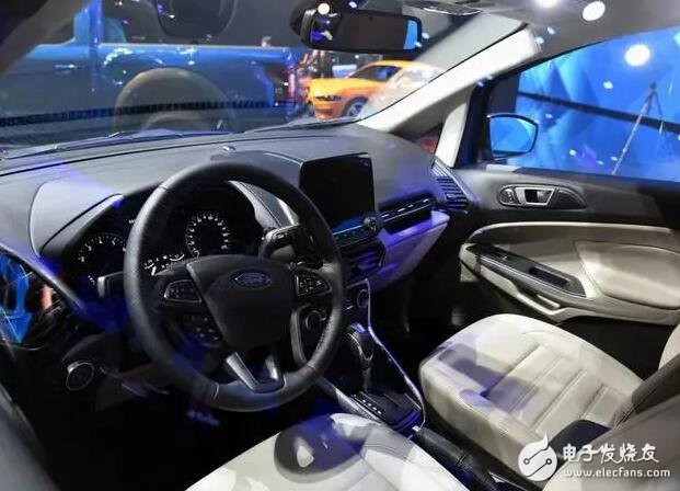 How about the Ford wing? Like the Ford Sharp's family-style front design, cutting the windy interior design, the joint venture SUV only sold 100,000 yuan