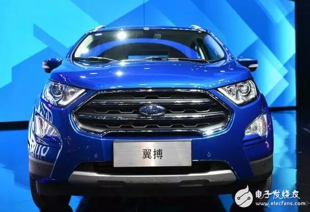 How about the Ford wing? Like the Ford Sharp's family-style front design, cutting the windy interior design, the joint venture SUV only sold 100,000 yuan