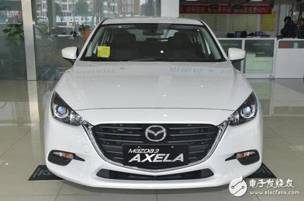 How about Mazda 3 Angkeira? Mazda 3 Angke Sela brand new upgrade, sports new wave, the price range is 11.29-16.29 million yuan
