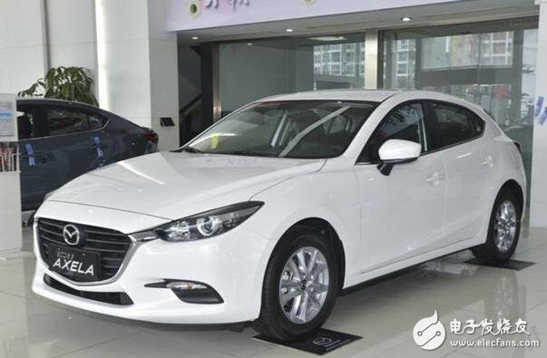 How about Mazda 3 Angkeira? Mazda 3 Angke Sela brand new upgrade, sports new wave, the price range is 11.29-16.29 million yuan