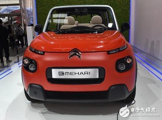 Citroen E-MEHARI, the tenderness from France, feels like the toy car of the next-door Lao Wangâ€™s child.