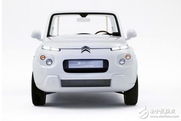Citroen E-MEHARI, the tenderness from France, feels like the toy car of the next-door Lao Wangâ€™s child.