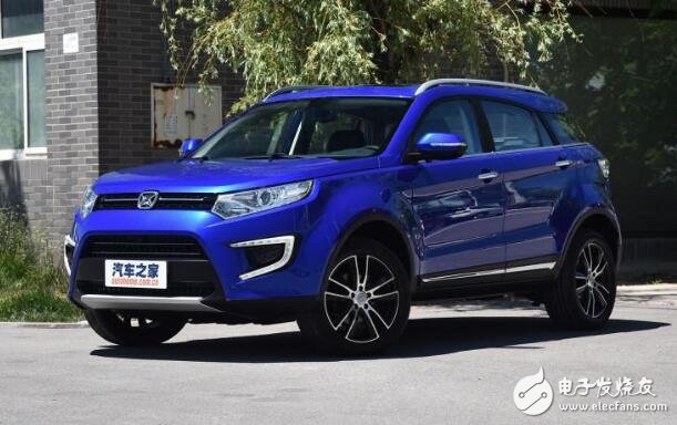 Jiangling Yusheng S330, Volkswagen Tiguan with the chassis, all panoramic sunroof, sleek and dynamic, priced at only 90,000