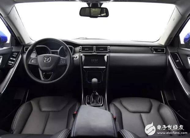 Jiangling Yusheng S330, Volkswagen Tiguan with the chassis, all panoramic sunroof, sleek and dynamic, priced at only 90,000