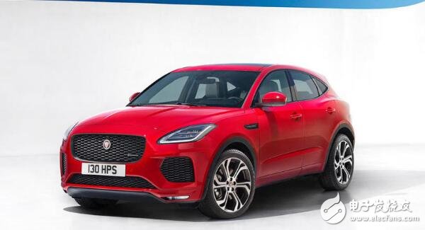 Jaguar E-PACE is a young fashion style with high value and low price! The future will compete for BBA!