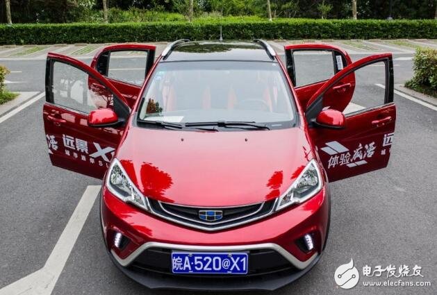 Geely Vision x1, a beautiful automatic SUV that is better than a wife, saves money and saves less than 60,000