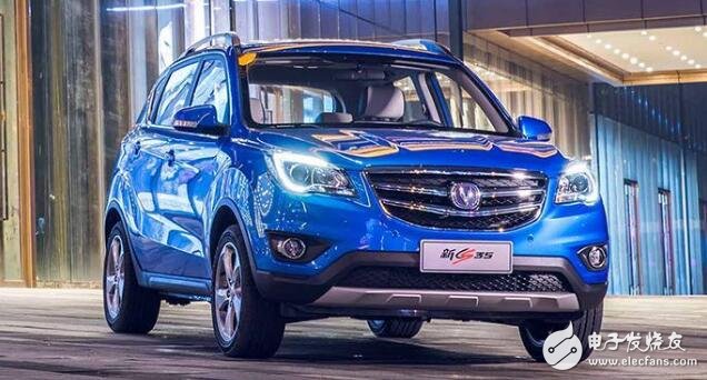 Changan CS35 and Landwind X2 Which is better? 6 to 90,000 SUVs, look and feel the interior, match Aisin gearbox