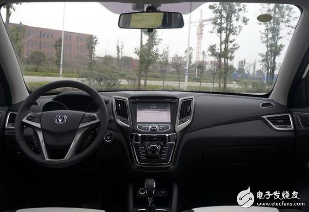 Changan CS35 and Landwind X2 Which is better? 6 to 90,000 SUVs, look and feel the interior, match Aisin gearbox