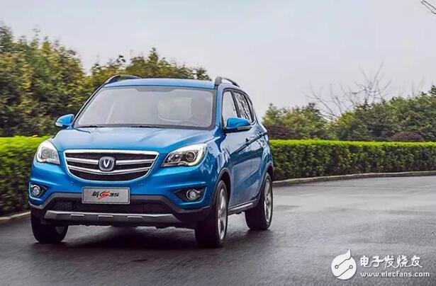 Changan CS35 and Landwind X2 Which is better? 6 to 90,000 SUVs, look and feel the interior, match Aisin gearbox