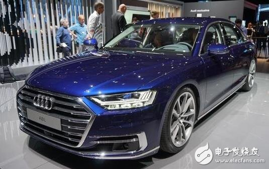 How about the new Audi A8? Penetrating design, strong sense of science and technology, strong recognition, high with high face, automatic driving Audi's killer came