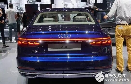 How about the new Audi A8? Penetrating design, strong sense of science and technology, strong recognition, high with high face, automatic driving Audi's killer came