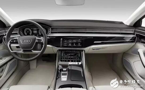 How about the new Audi A8? Penetrating design, strong sense of science and technology, strong recognition, high with high face, automatic driving Audi's killer came