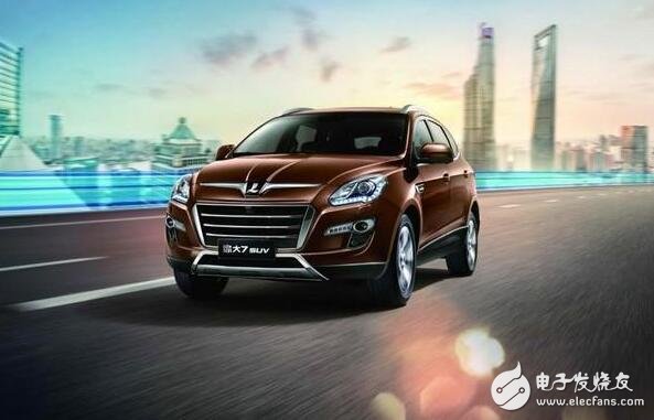 Na Zhijie big 7, the worst selling SUV in June, the configuration blows to the sky, today fell to 170,000, monthly sales only a few