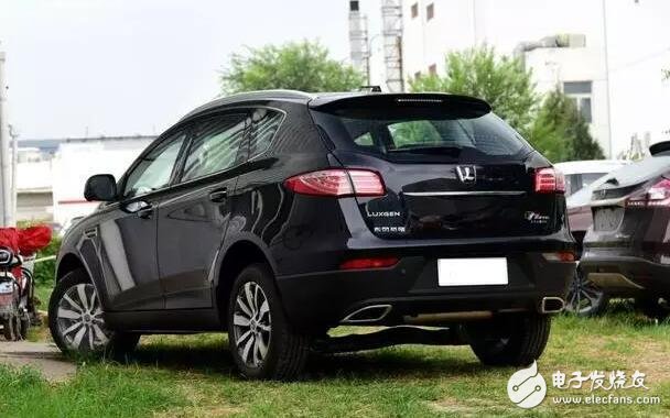 Na Zhijie big 7, the worst selling SUV in June, the configuration blows to the sky, today fell to 170,000, monthly sales only a few